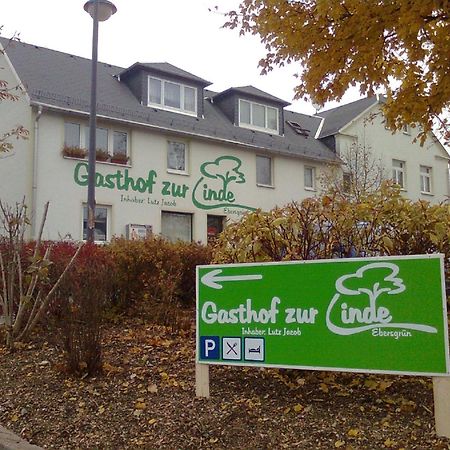 Gasthof Zur Linde Hotell Pausa Exteriör bild